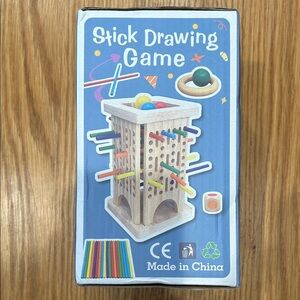Stick Drawing Game with Colorful Sticks new in box